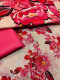 3PC PINK P PRINTED LWAN