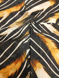 BLACK TIGER LAWN ALL OVER TWO PIECES