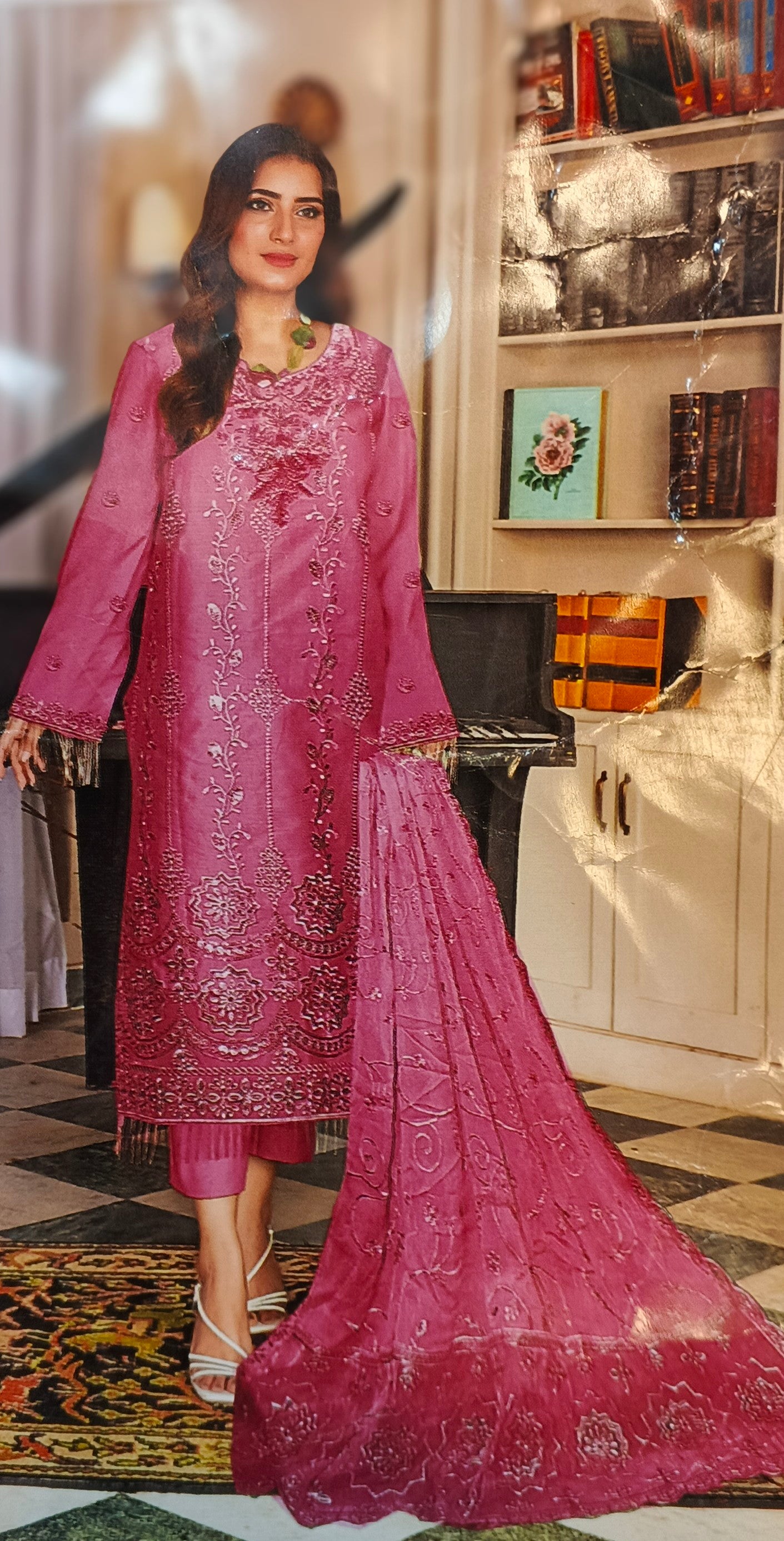 Hand made gala with luxury collection