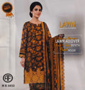 Boring Daman with 4side lace dupatta
