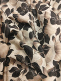 3PC BLACK PANKH PRINTED lAWN